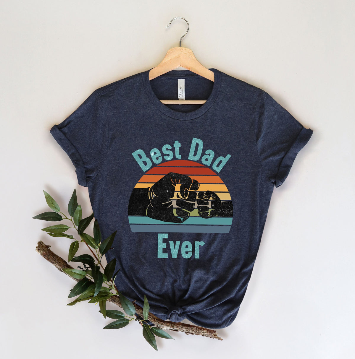 Retro Dad ShirtNew Dad ShirtDad ShirtDaddy ShirtFather39s Day ShirtBest Dad shirtGift for DadNew Dad Shirt Best Dad Ever Shirt Graphic Tee – Warm & Stylish · High-Quality Print