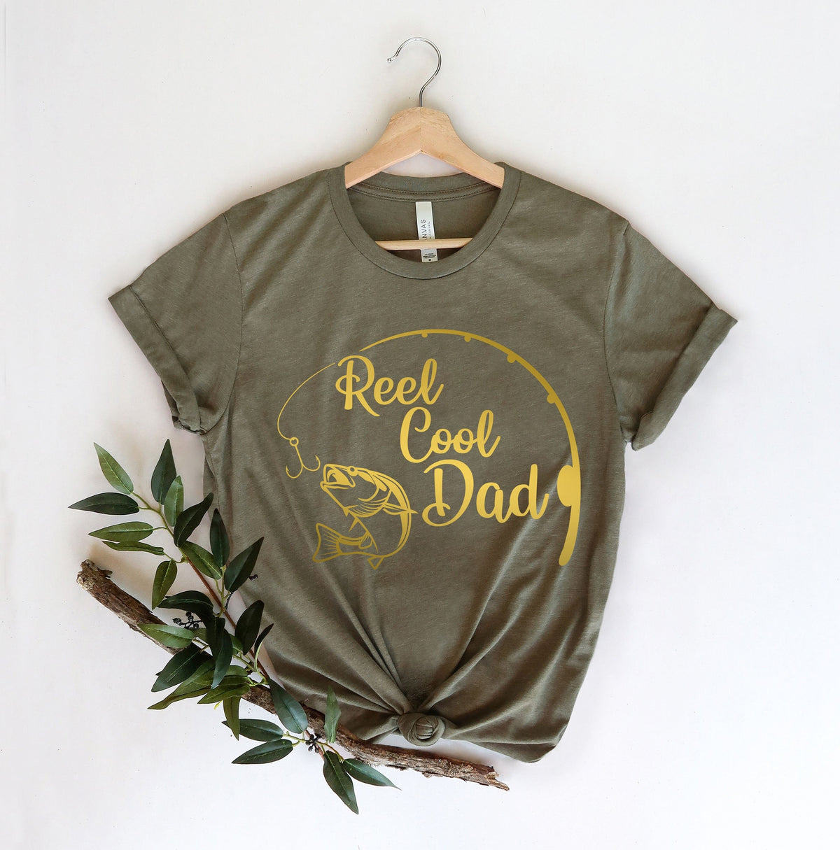 Reel Cool Dad ShirtFishing ShirtFisherman TShirtFather Gift ShirtNew Dad ShirtDad ShirtDaddy ShirtFather39s Day ShirtGift for Dad Graphic Tee – Easygoing Wear · Must-Have Style