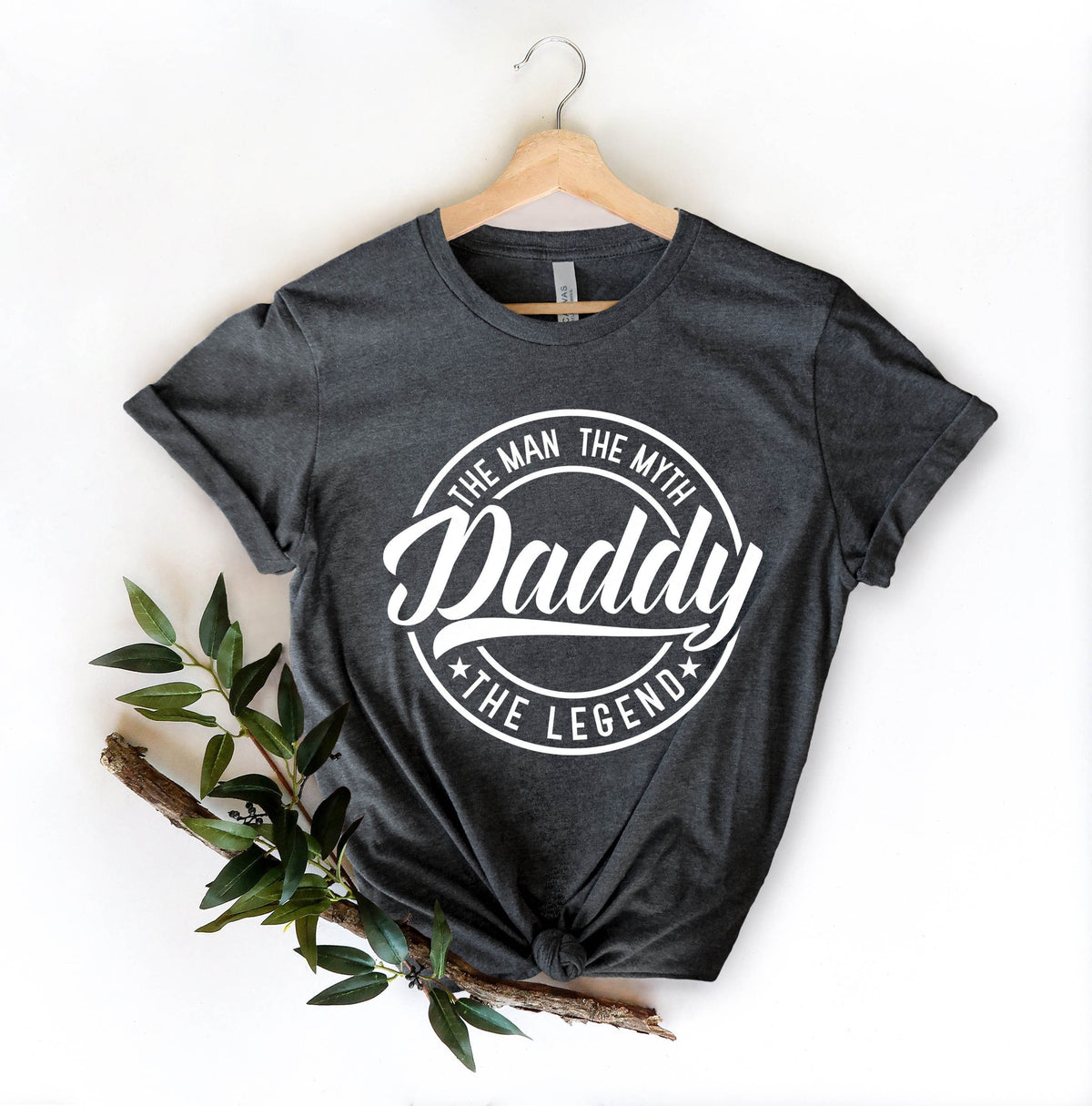 The Man The Myth Daddy The Legend ShirtHero Dad ShirtFather Day ShirtFather Day GiftDad Birthday GiftDaddy ShirtDad Quote Shirt Graphic Tee – Soft Feel · Trending Graphic Apparel