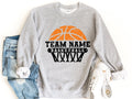 Personalized Basketball Sweatshirt Basketball Crewnewck Sweatshirt Custom Basketball Pullover Basketball Gift Basketball Team Pullover Sweatshirt – Everyday Comfort · Perfect For Daily Wear