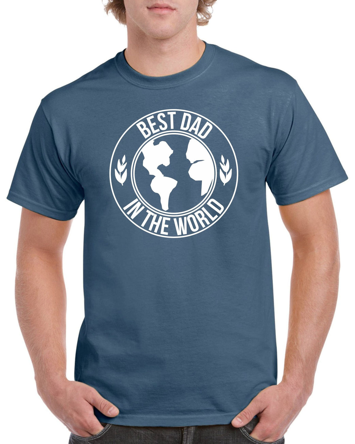 Birthday Gifts For Dad Men For Dad Best Dad In The World Birthday T Shirt For Dad Fathers Day TShirt Tee Present Gifts For Daddy Graphic Tee – Premium Graphic · Perfect For Daily Wear