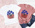Stars and Stripes Shirt Retro American Flag 4th of July Shirts Stars Peace and Stripes Retro American Flag Shirt 4th of July Merica Graphic Tee – Soft Feel · Must-Have Style