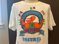 Vintage 8039s Pelicano Cozumel White T Shirt Size XL Graphic Tee – Premium Graphic · High-Quality Print
