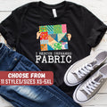 Funny Quilting Shirt Quilter Gift Quilt Tee Seamstress Gift Quilting Gift Sewing Shirt Quilting Gift I Rescue Orphaned Fabric TShirt Graphic Tee – Bold Style · Perfect For Daily Wear