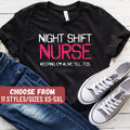 Funny Nurse Shirts Funny Nurse TShirt Cute Nurse Shirt Cute Nurse TShirts Night Shift Nurse Keeping Em Alive Till 705 TShirt Graphic Tee – Everyday Comfort · Trending Graphic Apparel