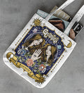 Gemini Zodiac Tote Sun Moon Star Print Celestial Graphic Boho Gothic Goth Birthday Handbag Cool Shoulder Bag Bday Aesthetic Purse Tote Bag – Premium Graphic · Great Gift For Fans