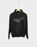 Whale Hoodie Geometric Whale Hoodie Nautical Hoodie Blue Whale Gift Humpback Whale Gifts Whale Spotting Hoodie Hoodie – Premium Graphic · Must-Have Style