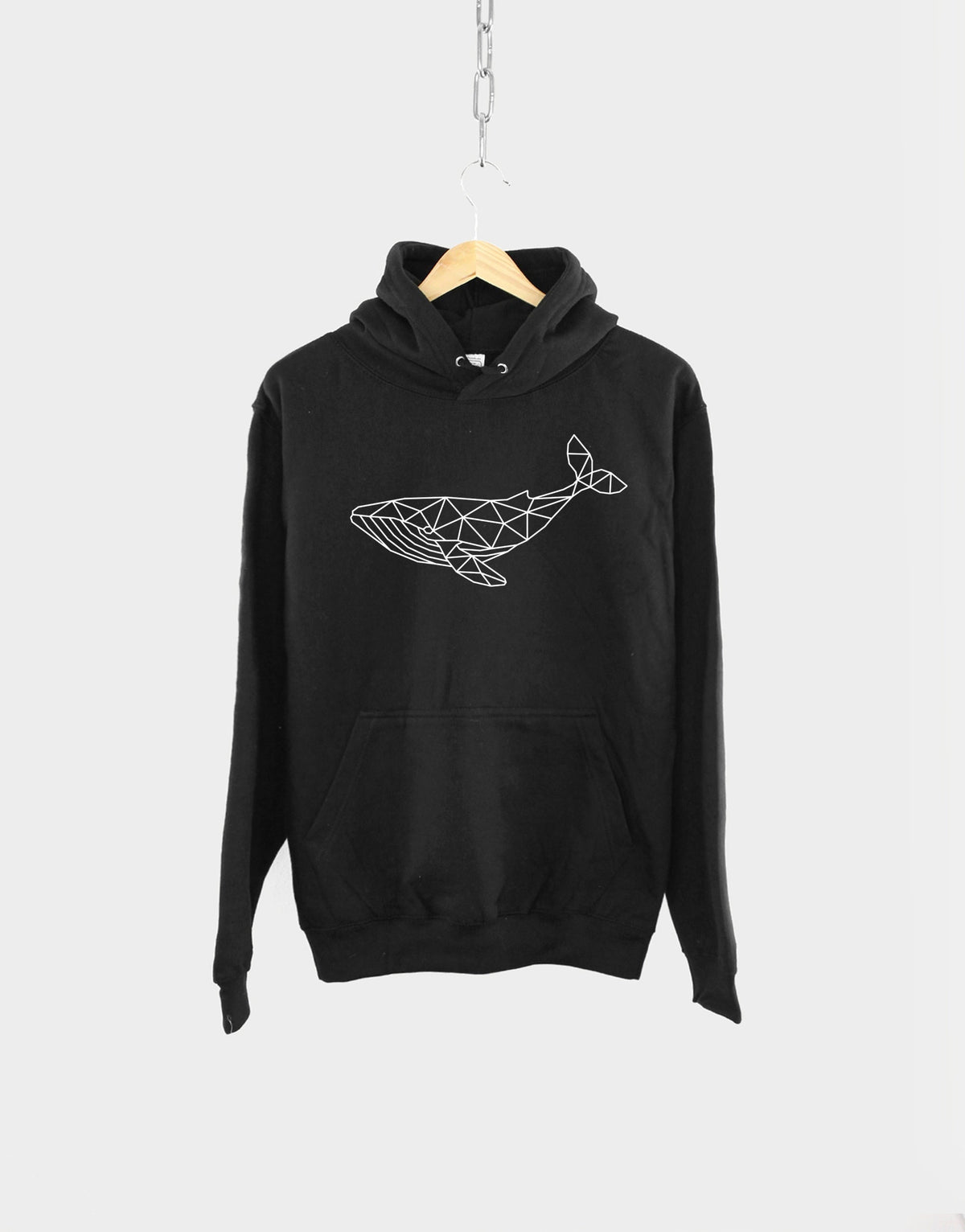 Whale Hoodie Geometric Whale Hoodie Nautical Hoodie Blue Whale Gift Humpback Whale Gifts Whale Spotting Hoodie Hoodie – Premium Graphic · Must-Have Style
