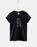 Penguin TShirt Geometric Penguin Shirt Emperor Penguin TShirt Penguin Gifts Minimal Penguin Print Shirt Graphic Tee – Soft Feel · Perfect For Daily Wear
