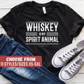 Funny Whiskey Shirt Whiskey Lover Whiskey Shirt Whiskey Gift Whiskey Drinker Whiskey Tees Whiskey Is My Spirit Animal TShirt Graphic Tee – Fan Favorite · Trending Graphic Apparel