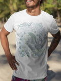 The BluePrint 1 Land Men T Shirt Made to order White Graphic Tee – Bold Style · Perfect For Daily Wear