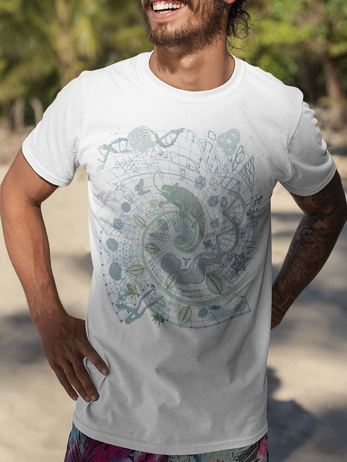 The BluePrint 1 Land Men T Shirt Made to order White Graphic Tee – Bold Style · Perfect For Daily Wear