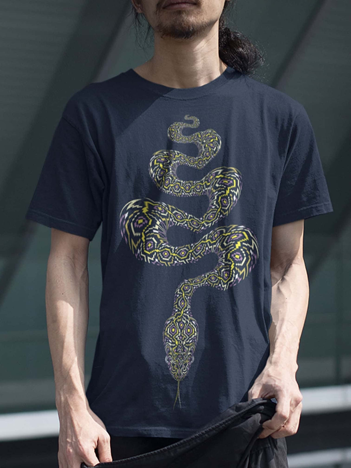 Anakonda Made To Order Men T Shirt Navy Blue Graphic Tee – Fan Favorite · Perfect For Daily Wear