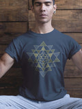 Shri Yantra Men T Shirt Made to order Choice of Colours Graphic Tee – Bold Style · Top Pick For Any Outfit