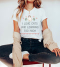 OverEducated Feminist Tee Shirt for UnderLoved Millennial Cat Lovers Cute Women39s Rights T Cross Stitch TShirt Abortion Rights Tee Graphic Tee – Easygoing Wear · Top Pick For Any Outfit