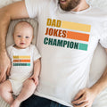 Dad Jokes ShirtDad and son matching ShirtNew Dad ShirtDad ShirtDaddy ShirtFather39s Day ShirtGift for DadDaddy and Me matching Shirts Graphic Tee – Bold Style · Trending Graphic Apparel