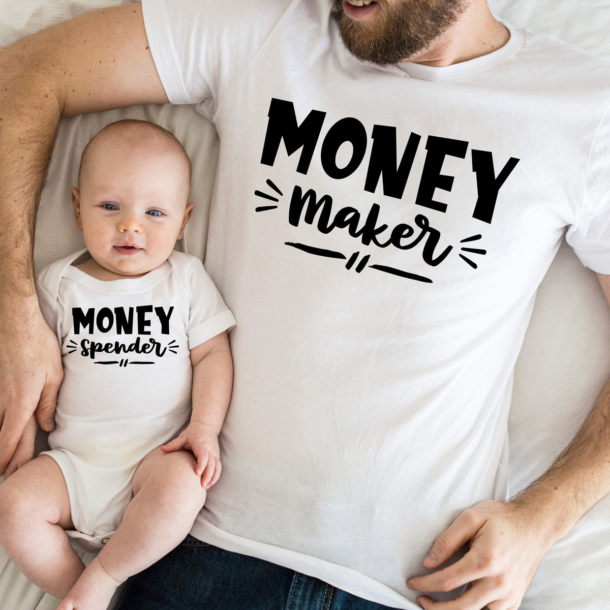 Money Maker Money Spender ShirtNew Dad ShirtDad ShirtDaddy ShirtFather39s Day ShirtGift for DadDaddy and Me Matching ShirtDad birthday Graphic Tee – Feel-Good Design · Perfect For Daily Wear