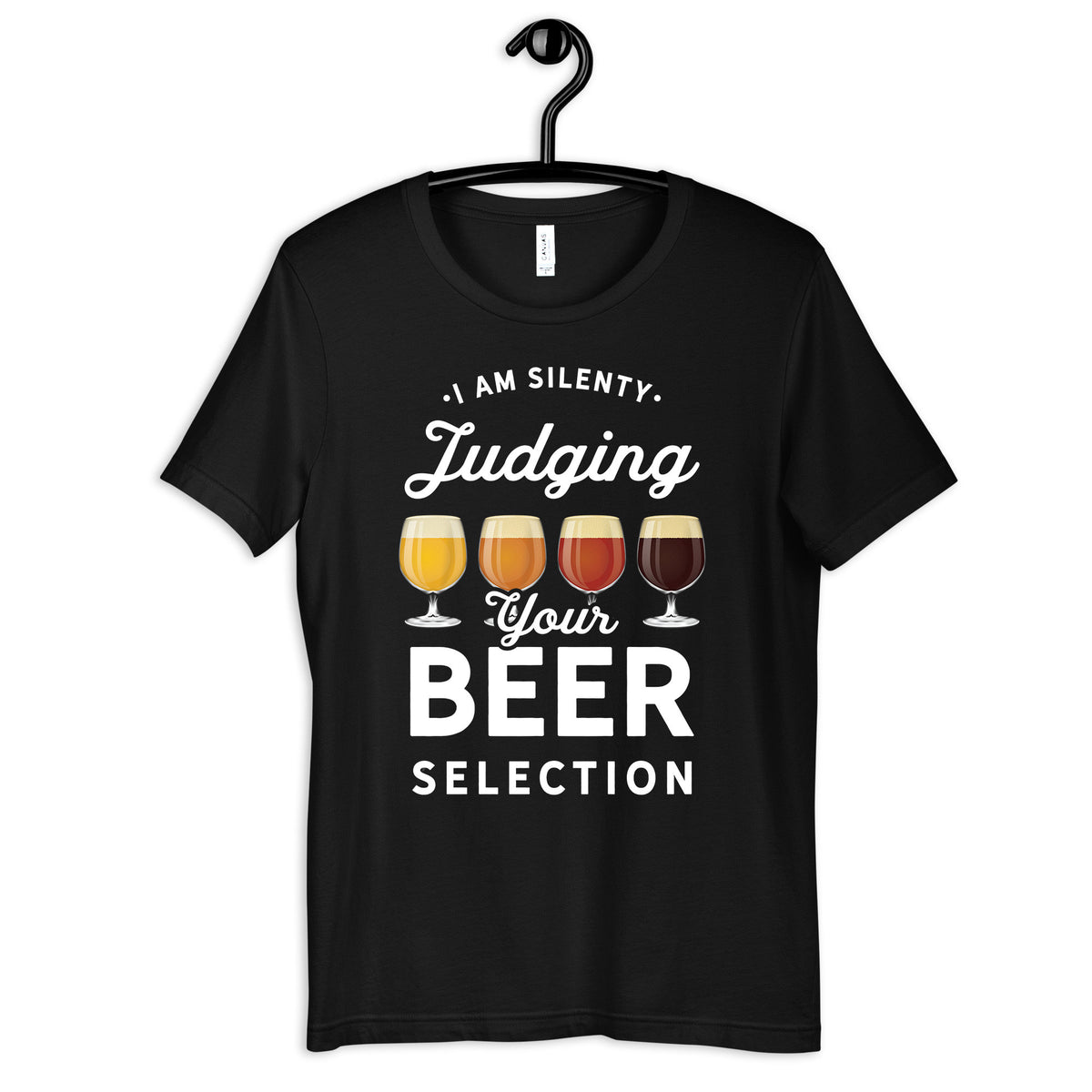 Silently Judging Your Beer Selection Shirt Funny Craft Beer TShirt Brewery Womens Tee Hoodie Sweatshirt Tank Top Hoodie – Easygoing Wear · Perfect For Daily Wear