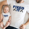 Fixed itBroke it dad and son ShirtFather Son Matching TShirtsDad Shirts Son ShirtsFather39s Day GiftsDaddy And Me ShirtTools Shirt Graphic Tee – Bold Style · Top Pick For Any Outfit