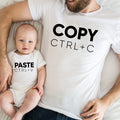 Copy Paste family father daughter ShirtDad and son matching ShirtNew Dad ShirtDad ShirtDaddy ShirtFather39s Day ShirtGift for Dad Graphic Tee – Fan Favorite · High-Quality Print