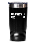 Funny Get Well Gift Broken Arm Broken Leg Broken Bone Tumbler Gravity 1 Me 0 Graphic Tee – Cozy Vibes · Great Gift For Fans