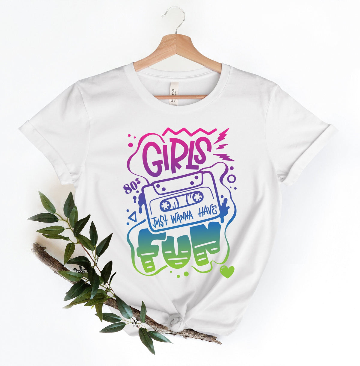 Girls Just Wanna Have Fun Shirt Fun Girls Shirt Colorful Fun Shirt Girls Tee For Women39s T Shirts Girls Trip Shirt Girls Party Shirt Graphic Tee – Bold Style · Perfect For Daily Wear