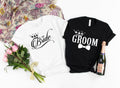 Bride and Groom Shirt Wedding Party Tshirt Honeymoon ShirtWedding ShirtWife and Hubs Shirts Just Married Shirts Matching Couple Shirt Graphic Tee – Fan Favorite · Perfect For Daily Wear