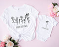 Raising Wildflowers Shirt Mom and Baby Shirts Flowers Shirt Women Flower Shirt Mothers Day Matching Shirt Mother39s Day Baby Shirt Graphic Tee – Everyday Comfort · High-Quality Print