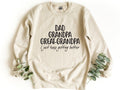 Dad Grandpa Great Grandpa Sweatshirt Grandfather Pullover Father39s Day Sweat Best Dad Crewneck SweatshirtGrandpa Gift Father39s Day Gift Sweatshirt – Everyday Comfort · Top Pick For Any Outfit