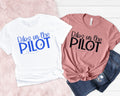 Dibs On The Pilot ShirtPilot Girlfriend ShirtPilot Wife ShirtPilot shirtPilot GiftsI Love My Pilot Gift for Pilot39s Wife Graphic Tee – Feel-Good Design · Must-Have Style