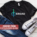 Mermaid Family Shirt Mermaid Dad Shirt Funny Mermaid Shirt Mermaid Party Shirt Mermaid Birthday Family Shirt Merdad TShirt Graphic Tee – Soft Feel · Must-Have Style