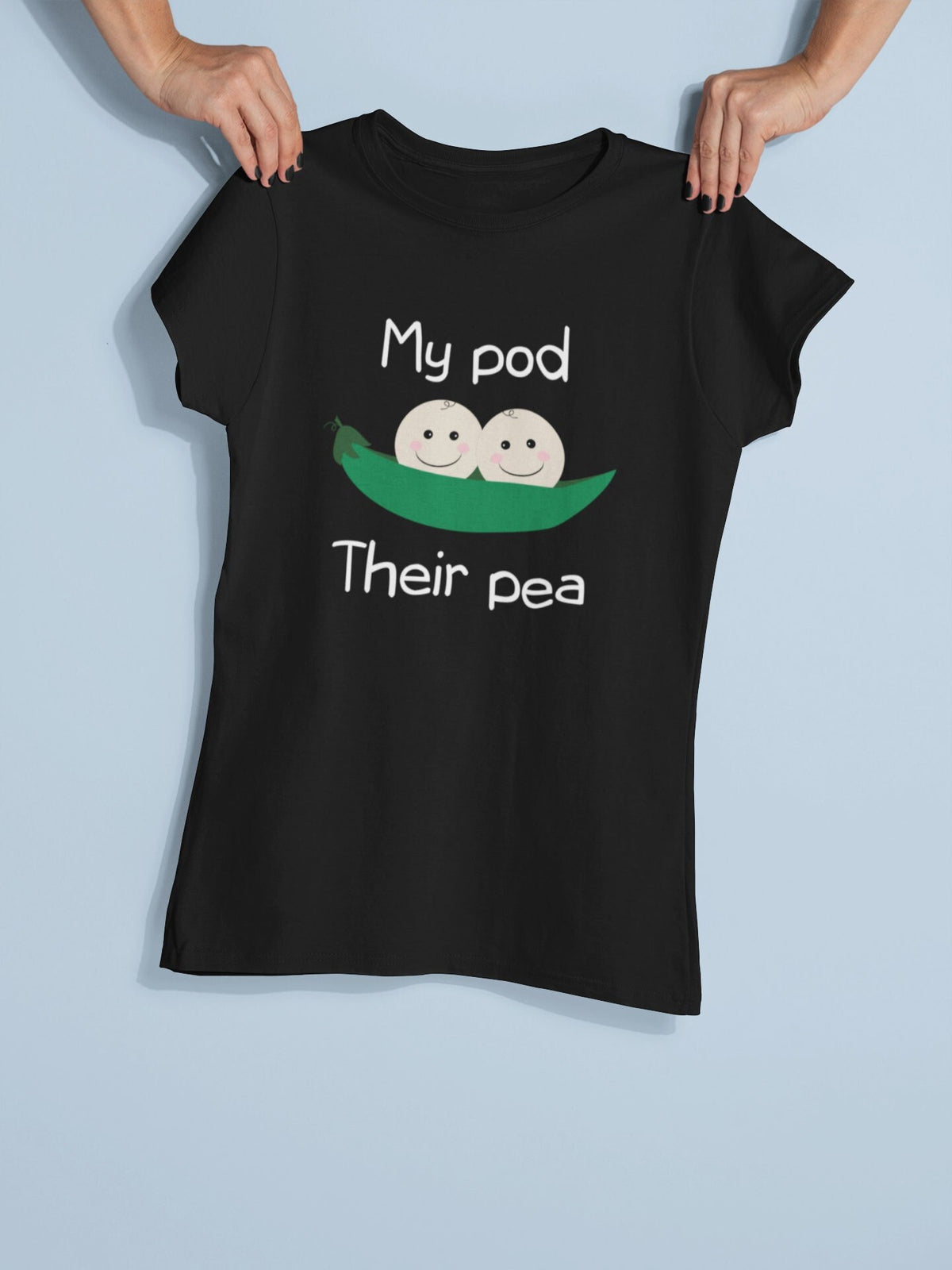 Cute Surrogacy Shirt Surrogate Mother Gift Surrogate Present My Pod Their Pea Women39s Tee Graphic Tee – Warm & Stylish · Top Pick For Any Outfit