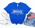 America The Land Of The Free Because Of The Brave Shirt4th of July 2022 TeeFreedom ShirtFourth Of July ShirtPatrioticIndependence Day Graphic Tee – Bold Style · Great Gift For Fans