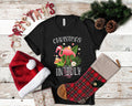 Christmas In July Flamingo Shirt Funny Xmas In July Tank Top TShirt Womens Tee Hoodie Sweatshirt Tank Top Kids Tee Toddler Hoodie – Soft Feel · Great Gift For Fans