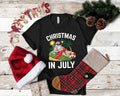 Christmas In July Santa Shirt Funny Xmas In July Tank Top TShirt Womens Tee Hoodie Sweatshirt Tank Top Kids Tee Toddler Hoodie – Soft Feel · Trending Graphic Apparel