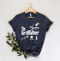 The Grillfather ShirtGift for Grandpa ShirtNew Dad ShirtDad ShirtDaddy ShirtFather39s Day ShirtBest Dad shirtGift for Dad Graphic Tee – Everyday Comfort · Must-Have Style