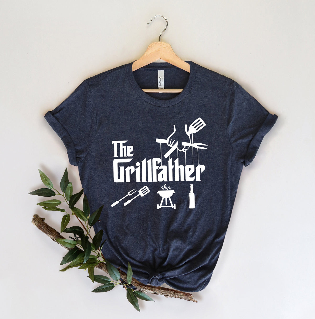 The Grillfather ShirtGift for Grandpa ShirtNew Dad ShirtDad ShirtDaddy ShirtFather39s Day ShirtBest Dad shirtGift for Dad Graphic Tee – Everyday Comfort · Must-Have Style
