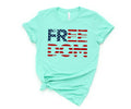 4th of July Freedom USA ShirtFreedom ShirtFourth Of July ShirtPatriotic ShirtIndependence Day ShirtsPatriotic Family Shirts Graphic Tee – Feel-Good Design · Top Pick For Any Outfit