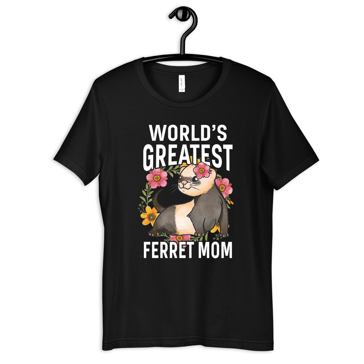 World39s Greatest Ferret Mom Shirt Ferret Moms TShirt Womens Tee Hoodie Sweatshirt Tank Top Mothers Day Hoodie – Premium Graphic · Perfect For Daily Wear