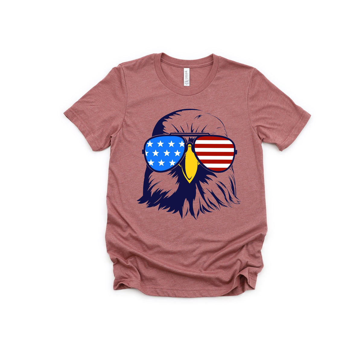 Patriotic Eagle with Sunglasses ShirtFreedom ShirtFourth Of July ShirtPatriotic ShirtIndependence Day ShirtsPatriotic Family Shirts Graphic Tee – Easygoing Wear · Great Gift For Fans