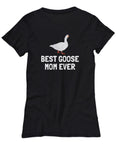 Funny Goose Shirt Goose Gift Geese Gifts Goose Lover Gifts Goose Farmer Best Goose Mom Ever Women39s Tee Graphic Tee – Premium Graphic · Must-Have Style