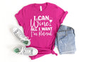 I Can Wine All I want I39m Retired Shirtretirement shirtretired shirtofficially retired shirtgrandma shirtgrandpa shirtRetirement Gift Graphic Tee – Bold Style · Perfect For Daily Wear