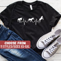 Donkey Shirt Funny Donkey Shirt Donkey Lover Gift Donkey Tee Donkey TShirt Donkey TShirt Donkey Gifts Donkey Heartbeat TShirt Graphic Tee – Bold Style · Great Gift For Fans