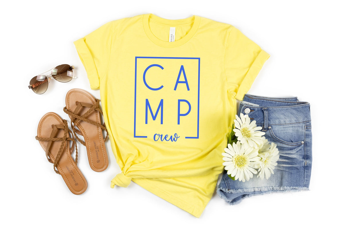 Camping Crew ShirtCamping ShirtFunny Camping ShirtCamping GiftCamper ShirtCamp Squad T shirtMatching Friends Camping ShirtRoad Trip Graphic Tee – Warm & Stylish · Trending Graphic Apparel