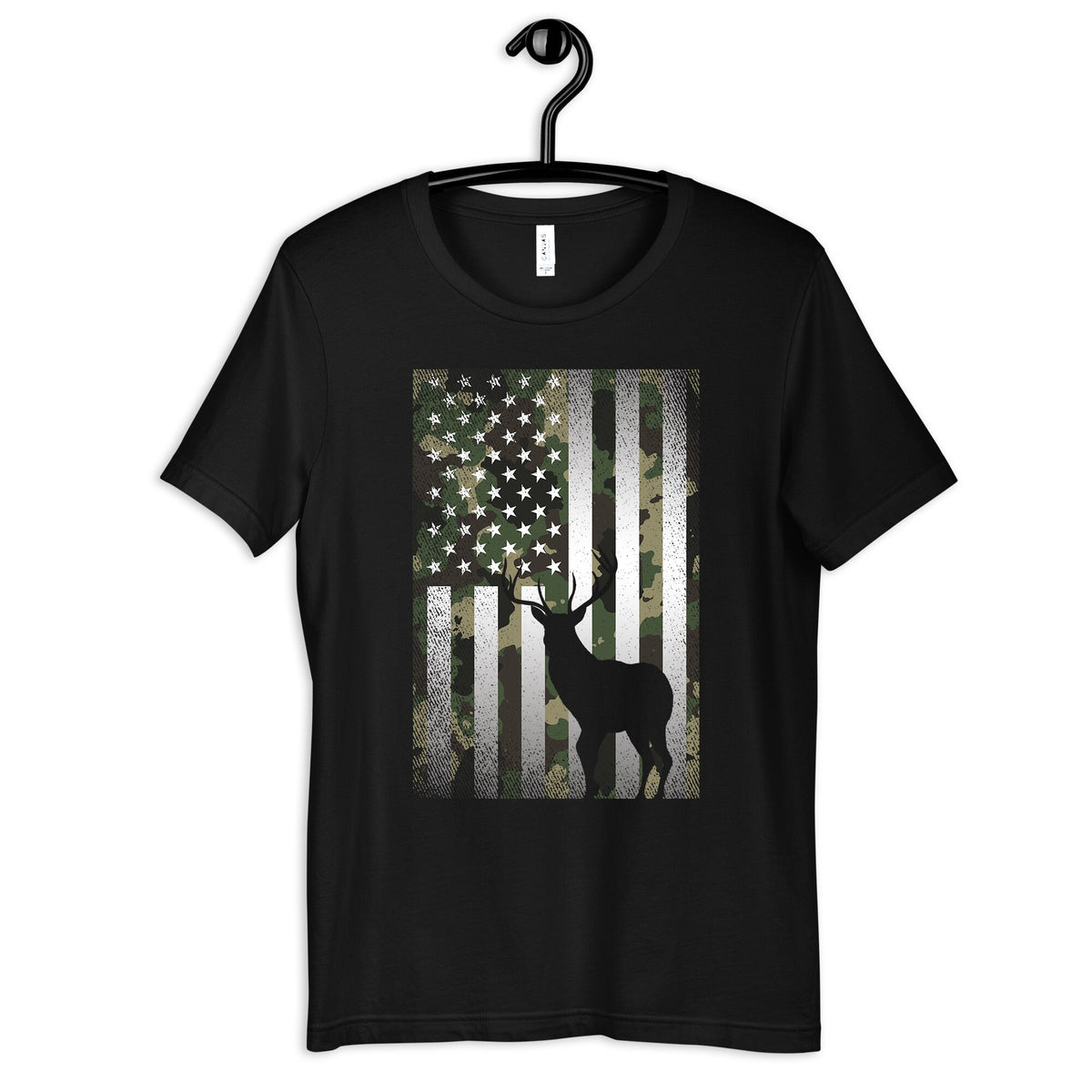 Camo Hunter Deer Shirt American Deer Hunting USA Flag TShirt Womens Tee Hoodie Sweatshirt Tank Top Kids Tee Toddler Baby Clothing Hoodie – Warm & Stylish · Must-Have Style