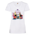 Queens Platinum Jubliee T Shirt Womens TShirt Union Jack Queen Elizabeth Crown Royal Family Graphic Tee – Aesthetic Look · High-Quality Print