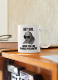 Funny Shakespeare Mug Shakespeare Gift Thespian Gift Idea English Teacher Gift I Hear You Like Iambic Pentameter Graphic Tee – Soft Feel · High-Quality Print