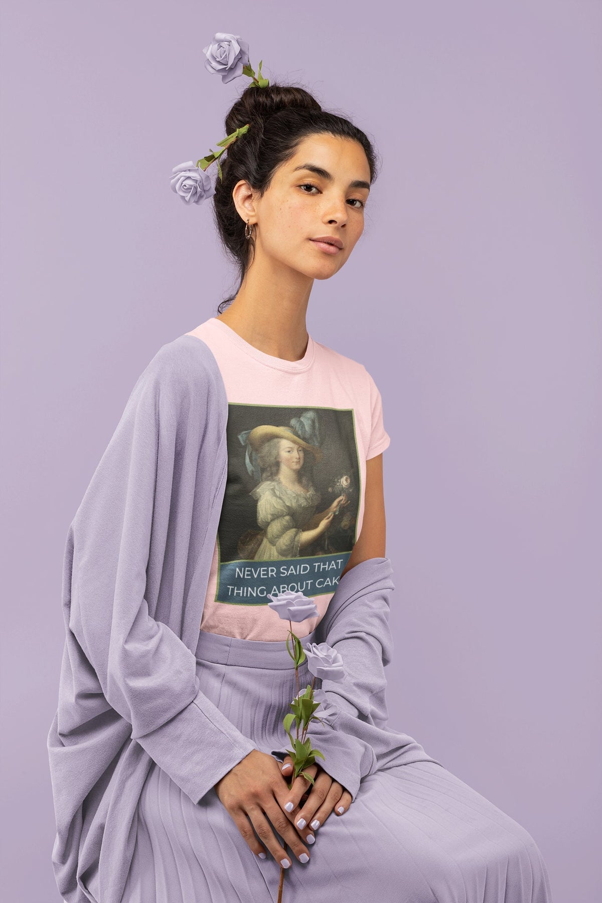 Marie Antoinette TShirt History Tee Shirt Historical Fact TShirt History Tee Gift for History Teacher History Gift Art Tee Cake Graphic Tee – Bold Style · Trending Graphic Apparel