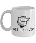 Funny Opossum Mug Opossum Gift Possum Gift Opossum Lovers Best Cat Ever Graphic Tee – Fan Favorite · Great Gift For Fans