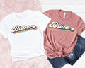 Bride to beBachelorette Party ShirtsBachelorette Party ShirtsRetro Bride Babe ShirtBride ShirtTeam Bride ShirtBridesmaid Party Shirt Graphic Tee – Easygoing Wear · High-Quality Print